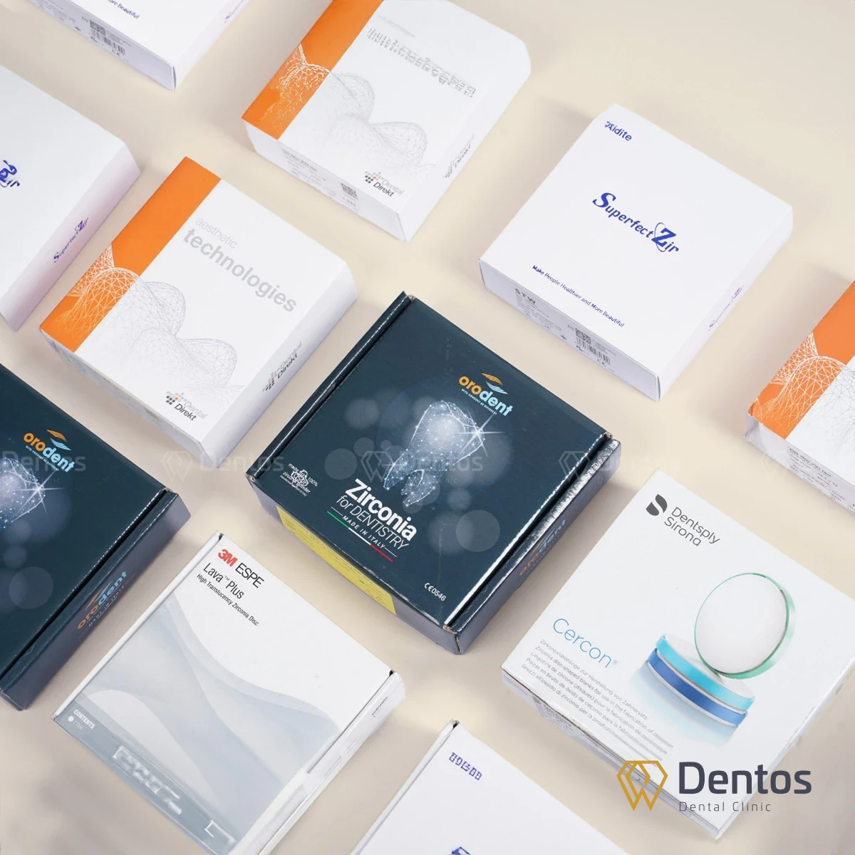 Dòng răng toàn sứ hiện đại khắc phục tình trạng đen viền răng